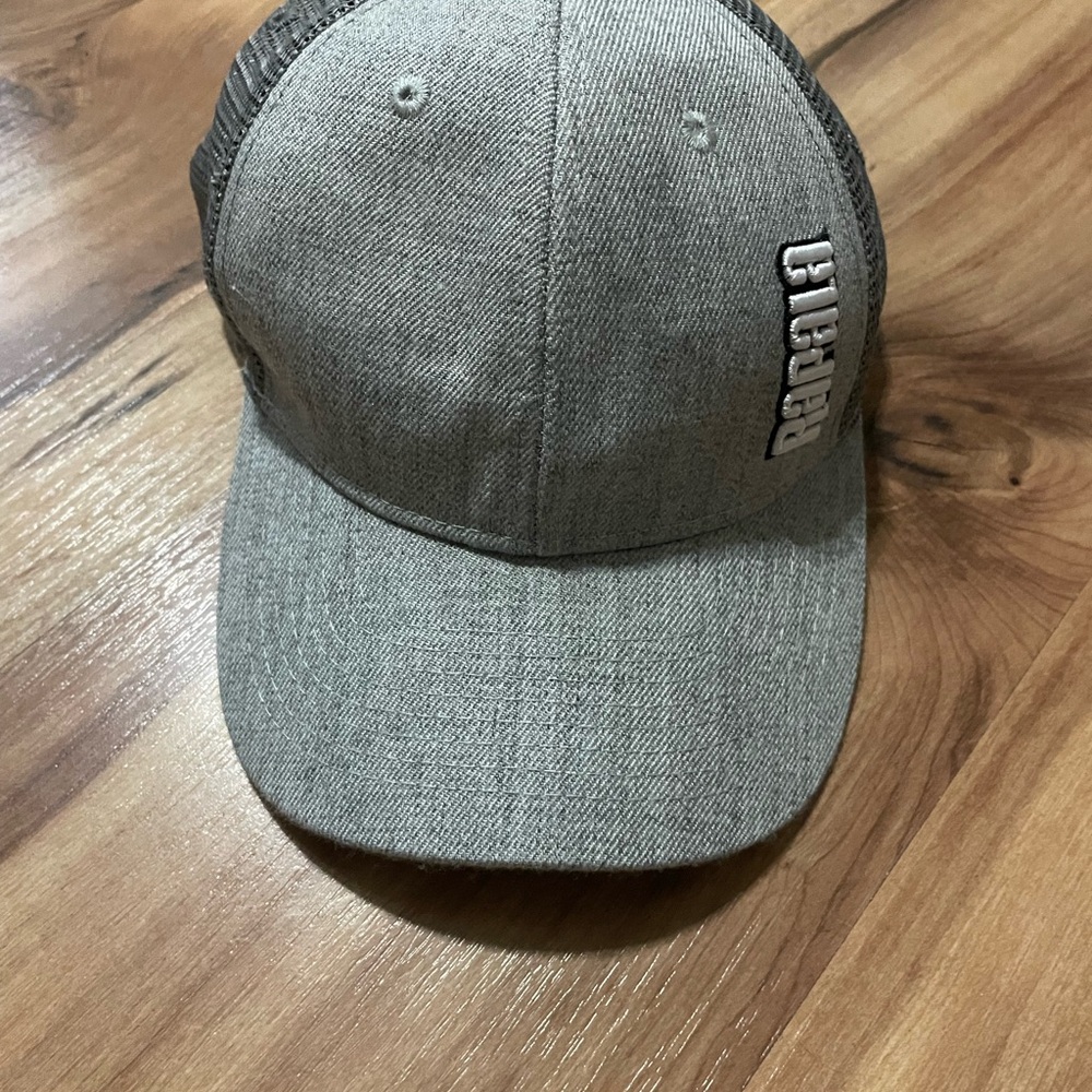 Rapala Fishing Heather Gray / White Hat Trucker Mesh Snapback Adjustable Cap